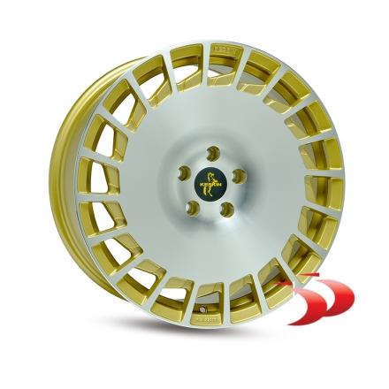 Keskin 5X120 R19 8,5 ET35 KT23 Goldfm Lieti ratlankiai