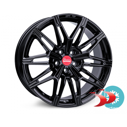 Ratlankiai Keskin 5X112 R19 8,5 ET30 Mamb3n B