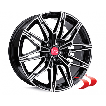 Keskin 5X120 R19 8,5 ET20 Mamb3n BFM Lieti ratlankiai