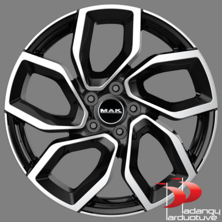 Ratlankiai MAK 5X108 R16 6,5 ET38 Apollo BFM