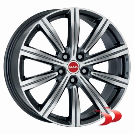 Ratlankiai MAK 5X108 R19 8,0 ET45 Birmingham GFM