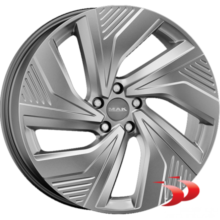 Ratlankiai MAK 5X112 R20 7,5 ET44 Electra GM