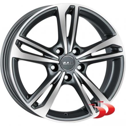 Ratlankiai MAK 5X108 R18 8,0 ET45 Emblema GFM