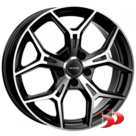 Ratlankiai MAK 4X100 R17 7,0 ET37 Epica BFM