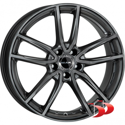 Ratlankiai MAK 5X112 R21 11,0 ET55 EVO-D GUN