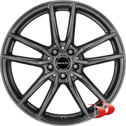 Ratlankiai MAK 5X112 R18 8,0 ET43 EVO GM