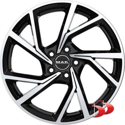 Ratlankiai MAK 5X100 R17 7,5 ET46 Kassel BFM