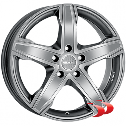 Ratlankiai MAK 5X108 R17 7,5 ET48 King 5 G