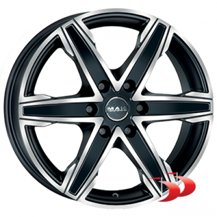 MAK 6X114,3 R16 7,0 ET45 King 6 Bmfm Lieti ratlankiai