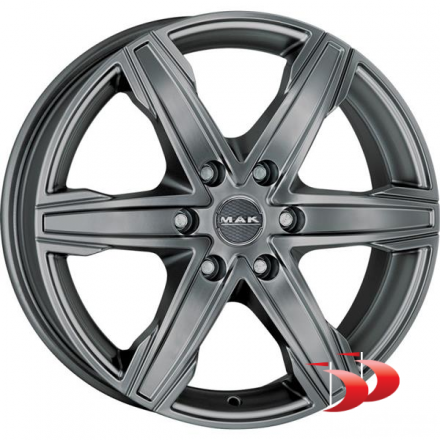 Ratlankiai MAK 6X130 R18 8,0 ET50 King 6 GM