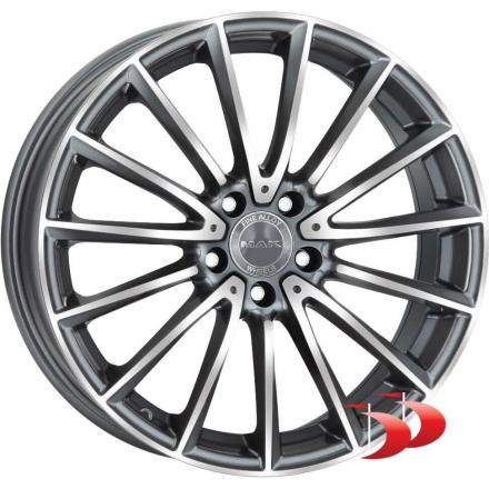 Ratlankiai MAK 5X112 R17 7,5 ET40 Komet GFM