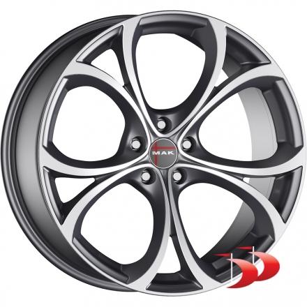 Ratlankiai MAK 5X110 R17 7,5 ET39 Lario GFM