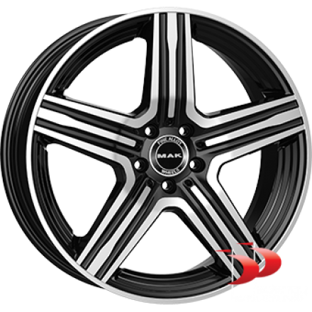 Ratlankiai MAK 5X112 R18 8,0 ET50 Lewis BFM