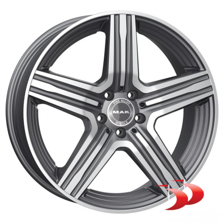 Ratlankiai MAK 5X112 R20 8,0 ET40 Lewis GFM