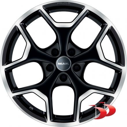 Ratlankiai MAK 5X110 R17 7,5 ET39 Liberty BFM