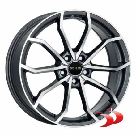 Ratlankiai MAK 5X112 R19 8,0 ET26 Lowe GFM