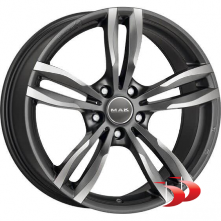 Ratlankiai MAK 5X112 R18 8,0 ET57 Luft BFM