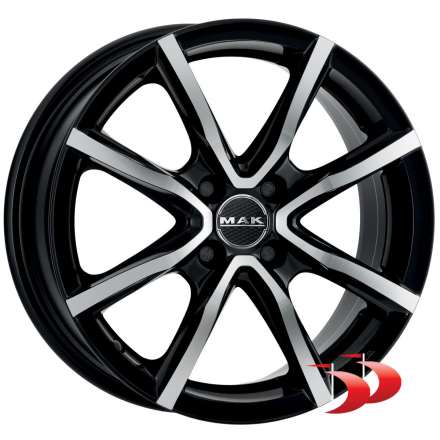 Ratlankiai MAK 4X100 R15 5,5 ET42 Milano4 BFM