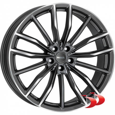 Ratlankiai MAK 5X120 R19 9,0 ET37 Rapp GFM