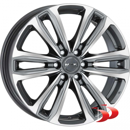 Ratlankiai MAK 6X114,3 R17 7,5 ET30 Safari6 GFM