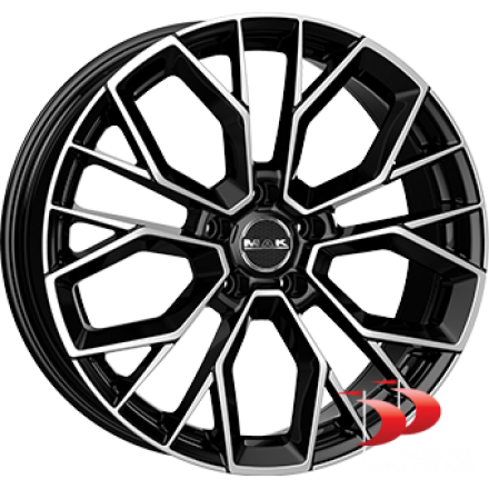 Ratlankiai MAK 5X108 R18 7,5 ET48 Stilo BFM