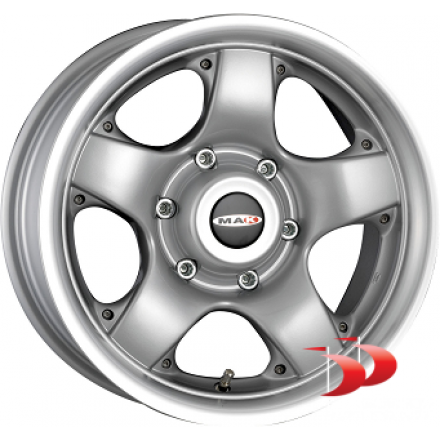 MAK 5X139 R17 8,0 ET0 Storm S Lieti ratlankiai