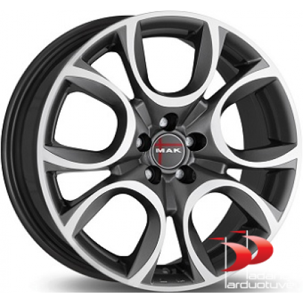 Ratlankiai MAK 5X98 R17 7,5 ET35 Torino Gmfm