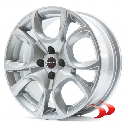 Ratlankiai MAK 4X98 R14 5,5 ET35 Torino W S