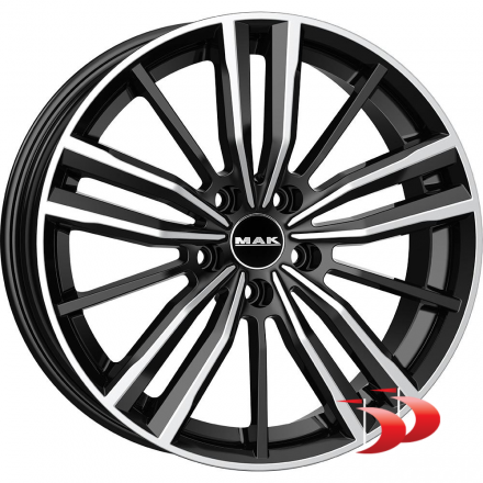 Ratlankiai MAK 5X112 R17 7,0 ET40 Vier BFM