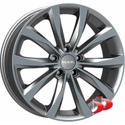 Ratlankiai MAK 5X112 R20 7,5 ET44 Wolf GM