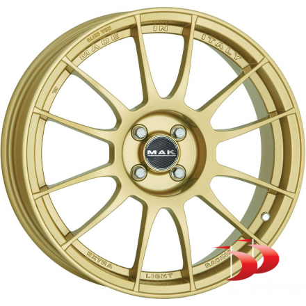 Ratlankiai MAK 4X98 R16 7,0 ET34 XLR Gold