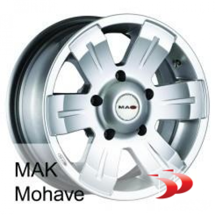 Ratlankiai MAK 5X100 R17 7,0 ET45 XLR OTH