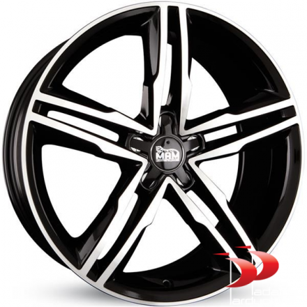 Ratlankiai MAM 5X112 R18 8,0 ET30 A1 BFM