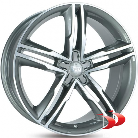 Ratlankiai MAM 5X112 R18 8,0 ET44 A1 GFM