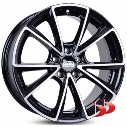 Ratlankiai MAM 5X112 R18 8,0 ET35 A5 BFM