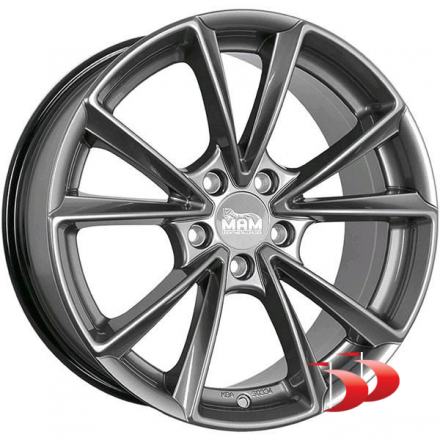 Ratlankiai MAM 5X112 R18 8,0 ET45 A5 GUN