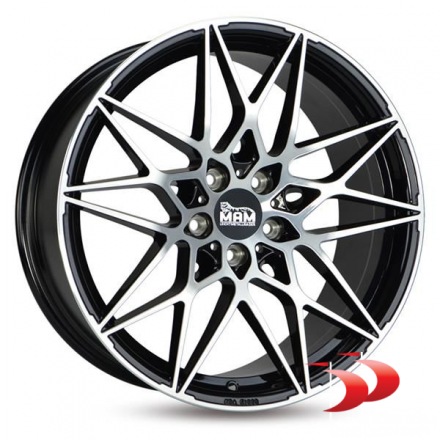 Ratlankiai MAM 5X112 R18 8,0 ET30 B2 BFM