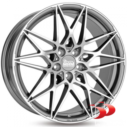 Ratlankiai MAM 5X112 R18 8,0 ET45 B2 GFM