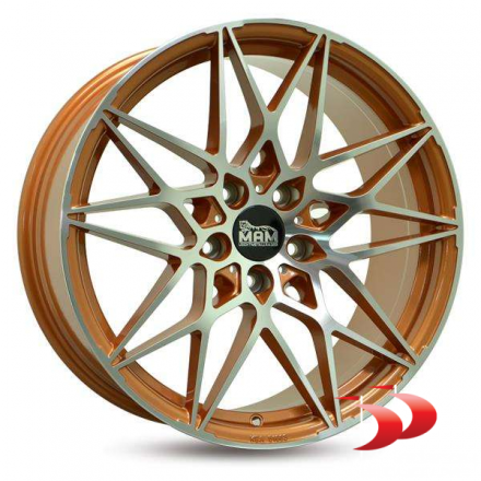 Ratlankiai MAM 5X112 R19 8,5 ET45 B2 Orfm