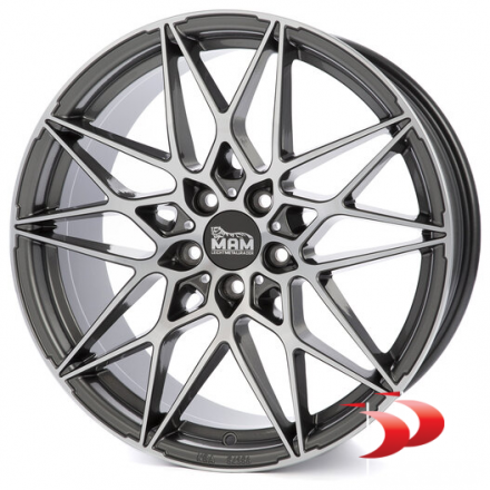 Ratlankiai MAM 5X112 R19 8,5 ET45 B2N GFM