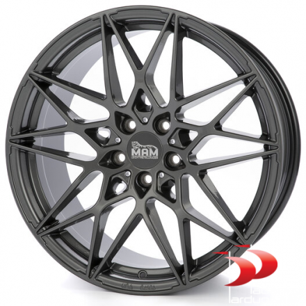 Ratlankiai MAM 5X112 R19 8,5 ET45 B2N GUN