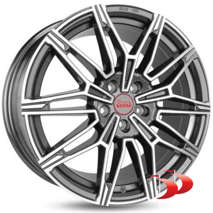 Ratlankiai MAM 5X112 R19 8,5 ET30 B3 GFM