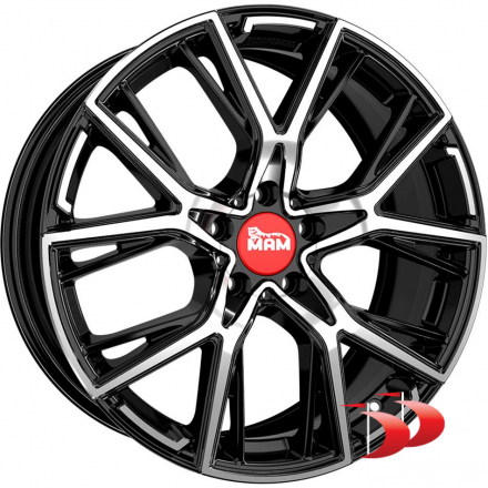 Ratlankiai MAM 5X114,3 R19 8,5 ET40 B4 BFM