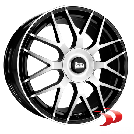 Ratlankiai MAM 5X100 R19 8,5 ET45 GT1 BFM