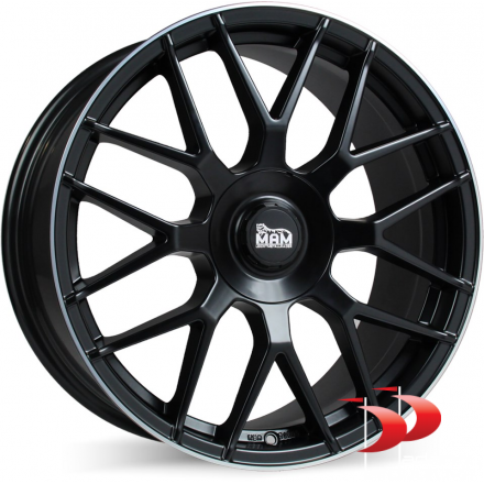 Ratlankiai MAM 5X100 R18 8,0 ET45 GT1 BLM