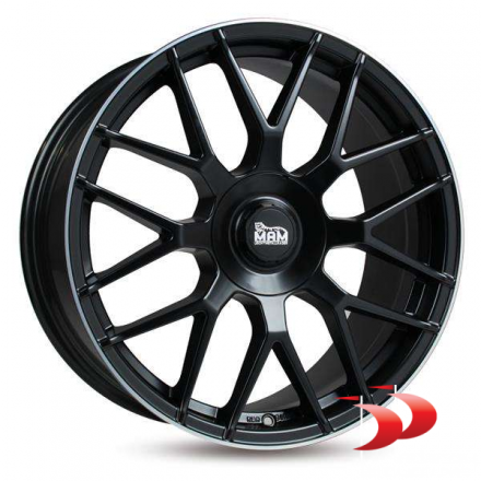 Ratlankiai MAM 5X114,3 R17 7,5 ET45 GT1 BM/LM