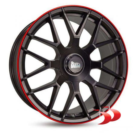 Ratlankiai MAM 5X112 R18 8,0 ET30 GT1 BM/RL