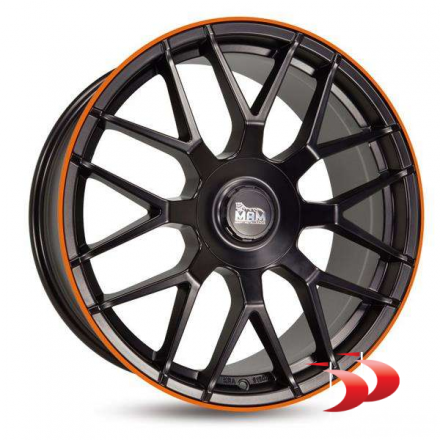 Ratlankiai MAM 5X112 R18 8,0 ET45 GT1 Bmol