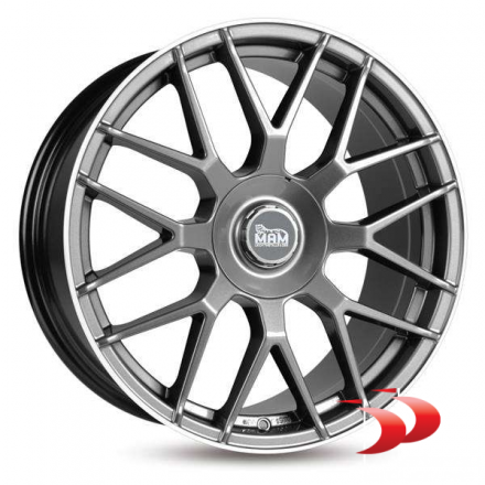 Ratlankiai MAM 5X114,3 R18 8,0 ET45 GT1 G/LM