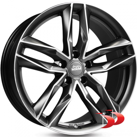 Ratlankiai MAM 5X112 R18 8,0 ET30 RS3 BFM